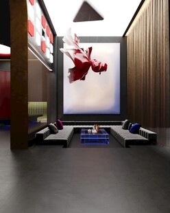 现代风格室内艺术装饰空间