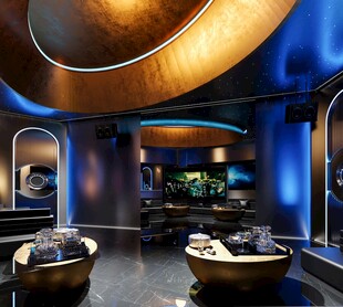 豪华现代风格室内空间设计