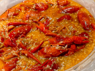 麻辣小龙虾