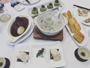 丰盛早餐