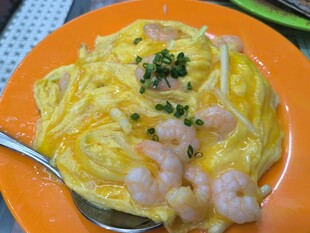 虾仁滑蛋
