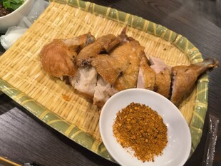 香酥炸鸡