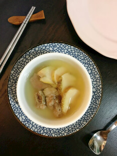 山药炖肉汤