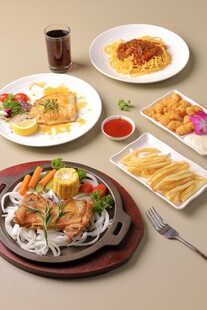 西餐美食拼盘