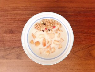 燕麦酸奶