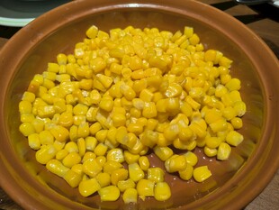 玉米粒
