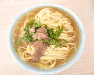 牛肉抻面