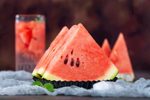 新鲜切块西瓜