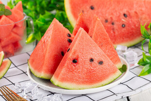 新鲜切块西瓜