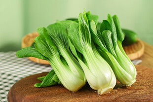 新鲜小白菜