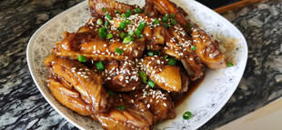 美味酱汁鸡翅