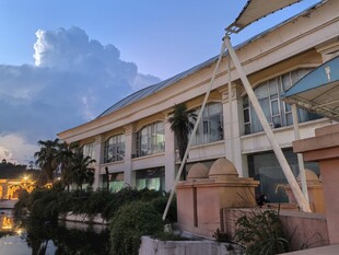 现代风格建筑外观景观