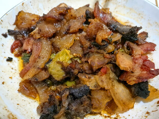 美味炒腊肉