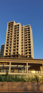 现代高层住宅景观