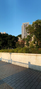 城市中开阔的户外休闲场地