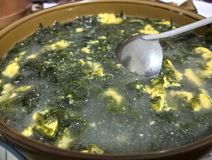 鲜香紫菜蛋花汤
