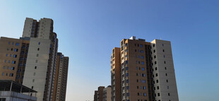 城市高楼景观