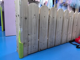 木质围栏玩具