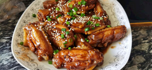 美味红烧鸡翅