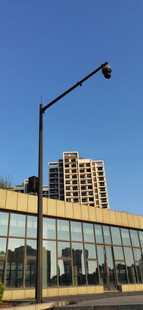 城市建筑与玻璃幕墙景观