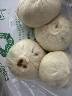新鲜美味的手工大包子