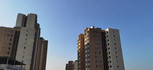 城市高楼景观