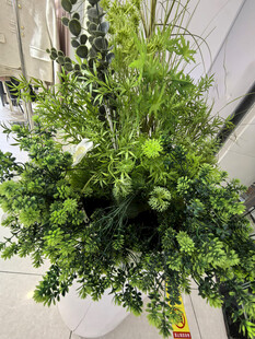 室内繁茂仿真树脂绿植盆栽