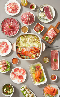 丰盛火锅食材大集合