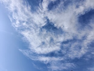 蓝天白云
