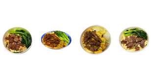 滑蛋饭牛肉滑蛋菜品图免抠png