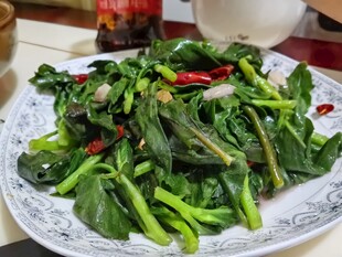 清炒青菜