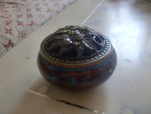 精美球形香炉工艺品