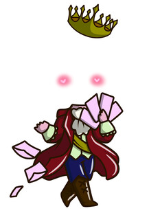 公主皇冠破碎瞬间