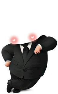 商务人士卡通形象