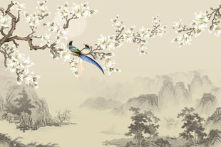 花鸟 山水画