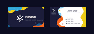 创意名片设计模板