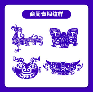 商周青铜器纹样图案集