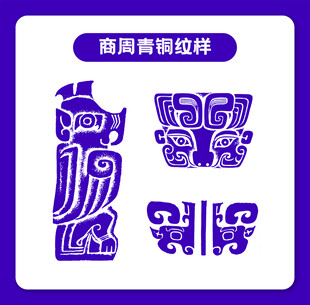 商周青铜纹样图案集