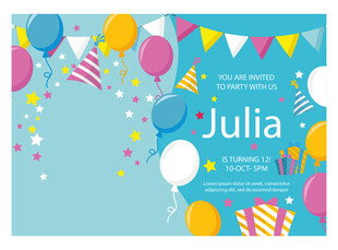 Julia的欢乐生日派对