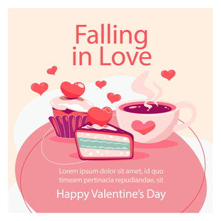 情人节甜蜜下午茶