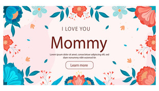 母亲节贺卡设计