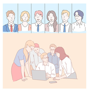 办公与会议场景