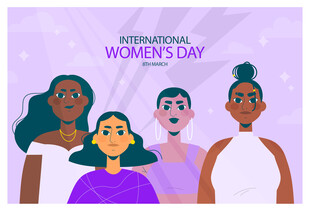 国际妇女节的多元女性形象