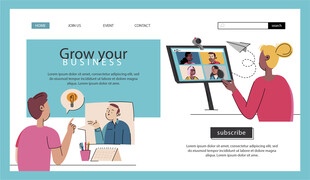 在线教育场景展示