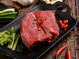 新鲜生牛肉