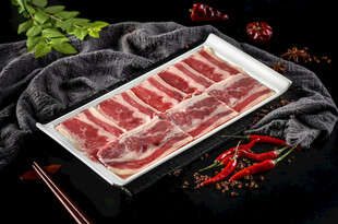 新鲜美味肥牛片