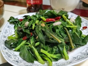 清炒青菜
