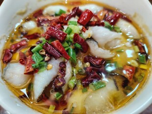 香辣酸菜鱼