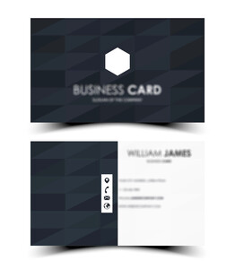商务名片设计模板