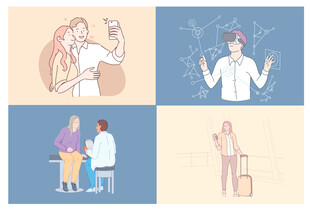 多样教学场景与师生互动